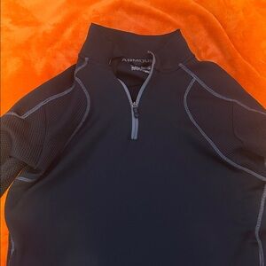 Under Armour Black and Gray Performance Pullover